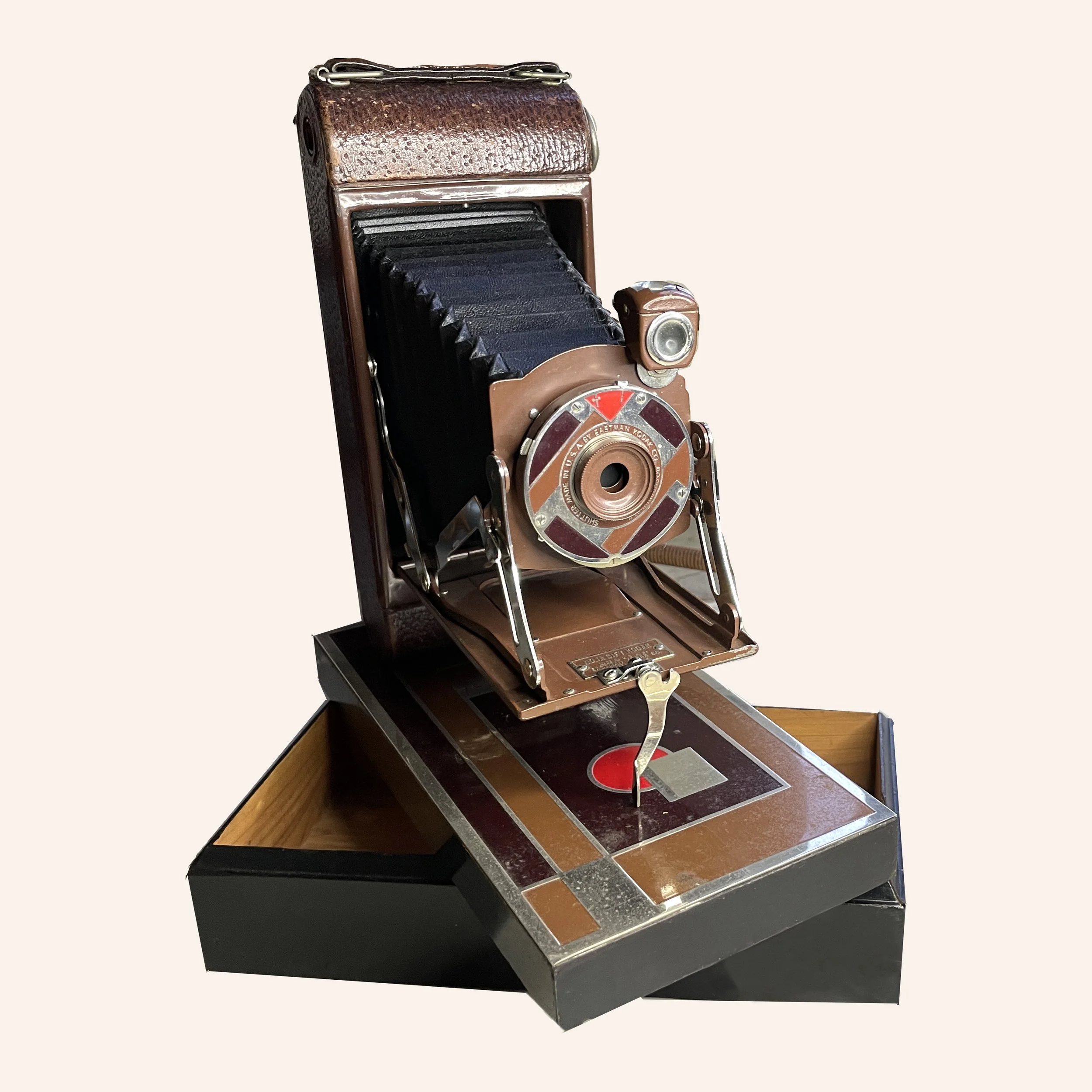 Vintage Kodak 1A Gift Camera - Walter Dorwin Teague Art Deco